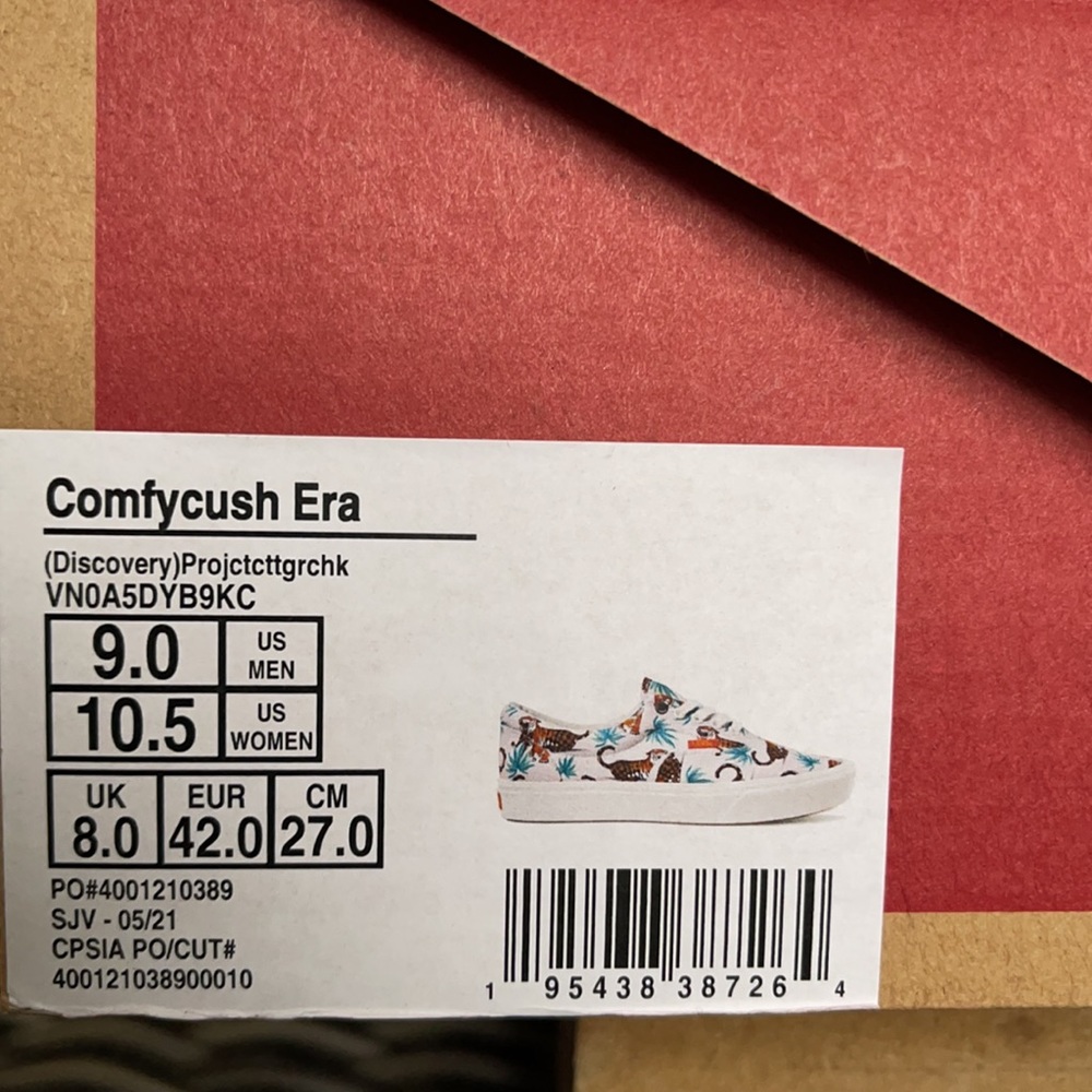 Vans Comfycush Era Discovery WMNS - Picture 16 of 16